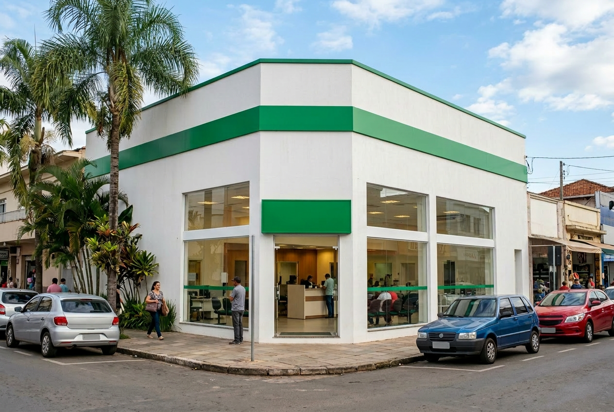 Agência Sicredi em Tramandaí, RS